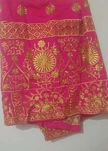 Pink Lehenga Choli Set