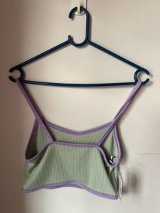 Lilac &amp; Sea Green Tank Top