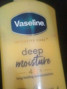 Vaseline Deep Moisture Lotion