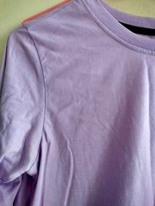 Lavender Long Sleeve Tee