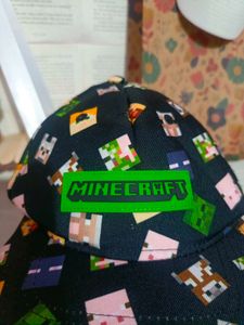 The Minecraft Cap