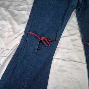 Bootcut Cute Korean Denim