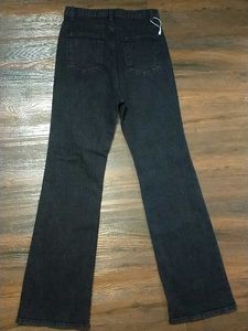 Black Denim Jeans