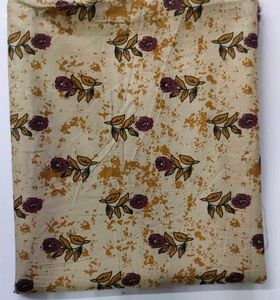 CAMBRIC COTTON Combo Set 3.5 MTR With 2.25 Mt Red