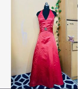 Beautiful Halter Neck Gown
