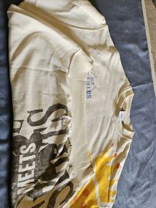 Zara Graphic Print Sweatshirt