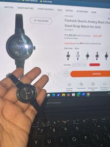 Fastrack Quartz Analog Watch