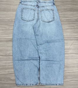 Baggy Light Wash Jeans