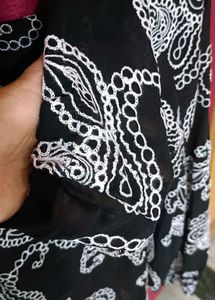 Paisley Thread Work Top
