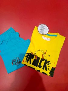Kid&#39;s T-shirt Lower Combo