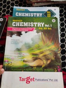 Perfect Chemistry Vol. I & II Target Books 12