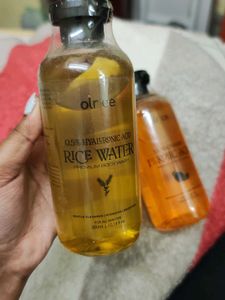 Korean OlrCe Body Wash Set 2