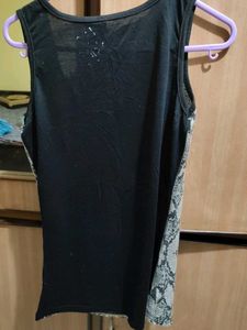 Animal Print Tank Top