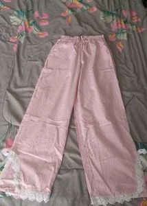 Lilac Wide Leg Pants