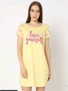 Yousta Floral Print Nightdress