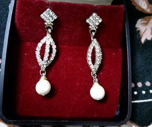 Crystal Long Earrings