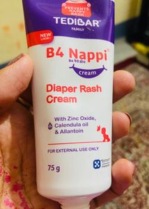 B4 Nappi Diaper Rash Cream