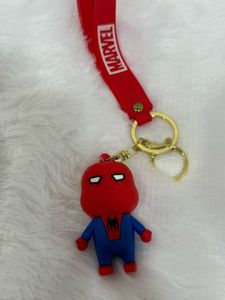 🕸️ “Mini Spidey Swag Keychain” 🕸️