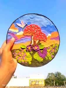 Wonderful Clay Work Nature art On Cakebase
