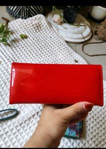 red wallet