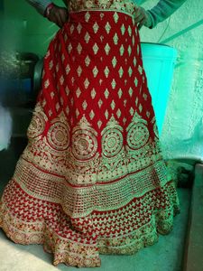 Bridal Lehenga,Blouse,  Dupatta
