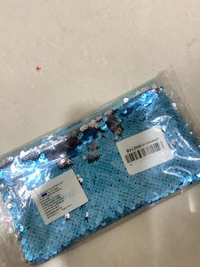 Trending Sequence Pouch Summer💕