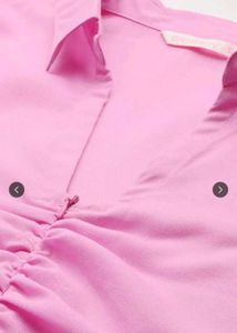 Ruched Style Shirt Top