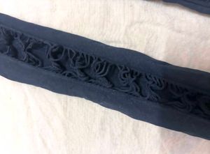 Black Thigh High Stockings