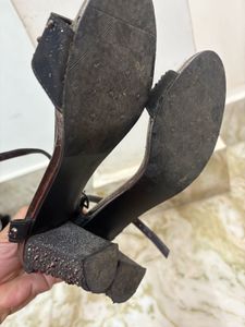 Black small Sandals
