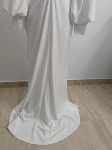 Elegant White Maxi Dress