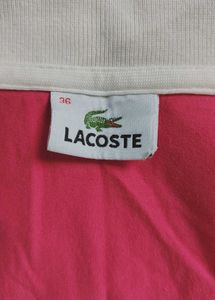 Lacoste Short Sleeve Polo T-shirt
