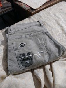 SiKON Khaki Bootcut Jeans Waist 27 (XS)