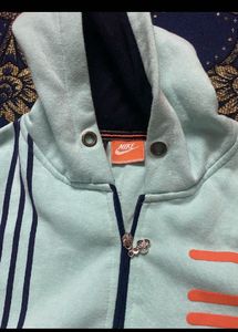 2 combo hoodies Nike Zip-Up Hoodie