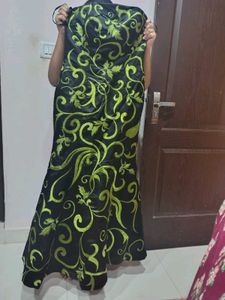 Imported Off Shoulder Korean Dress