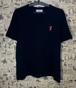 AMI Paris Heart Logo T-Shirt