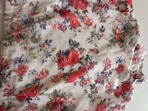 Floral Crop Top Women