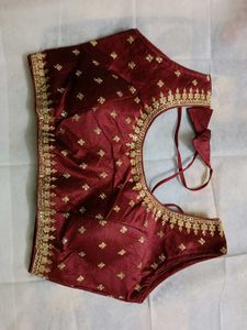 NEW Maroon Blouse