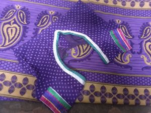 Only Saree No Blouse