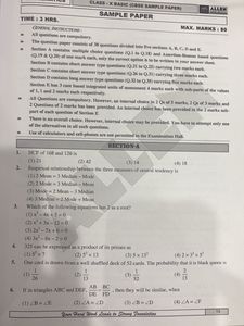 Class 10 ML Aggarwal Maths