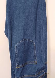 Dark Wash Denim Jeans