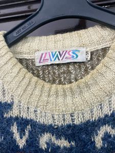 Men Sweater Size 38