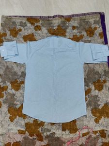 Light Blue Zara Shirt