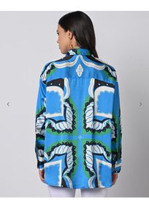 outryt satin shirt