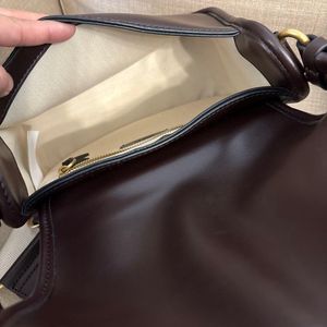 Zara Burgundy Crossbody Bag