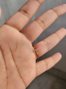 Anti Tarnish Ring