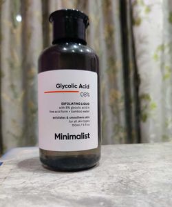 Glycolic Acid 8% Exfoliating Toner