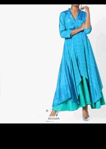 Double LAYERED DRESS with Dupatta