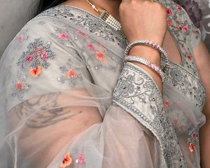 Elegant Embroidered Lehnga