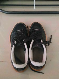 Puma Black Shoes
