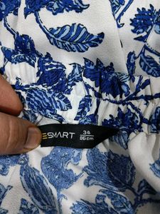 Floral Print Skirt
